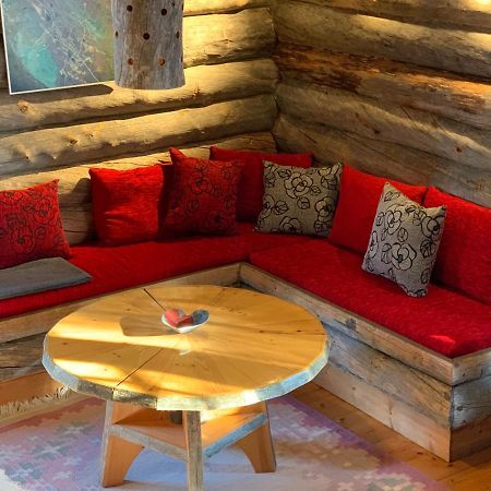 Logwood Chalet Luosto Eksteriør billede