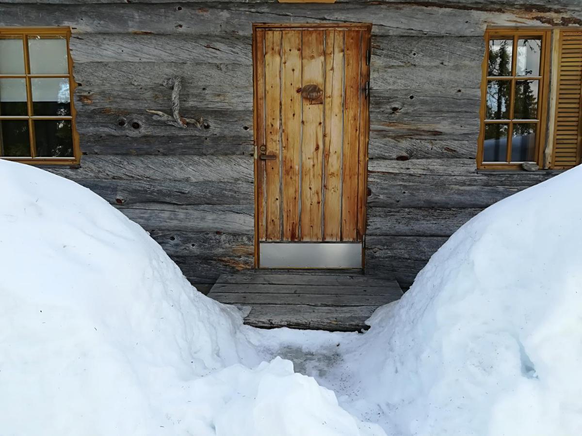 Logwood Chalet Luosto Eksteriør billede