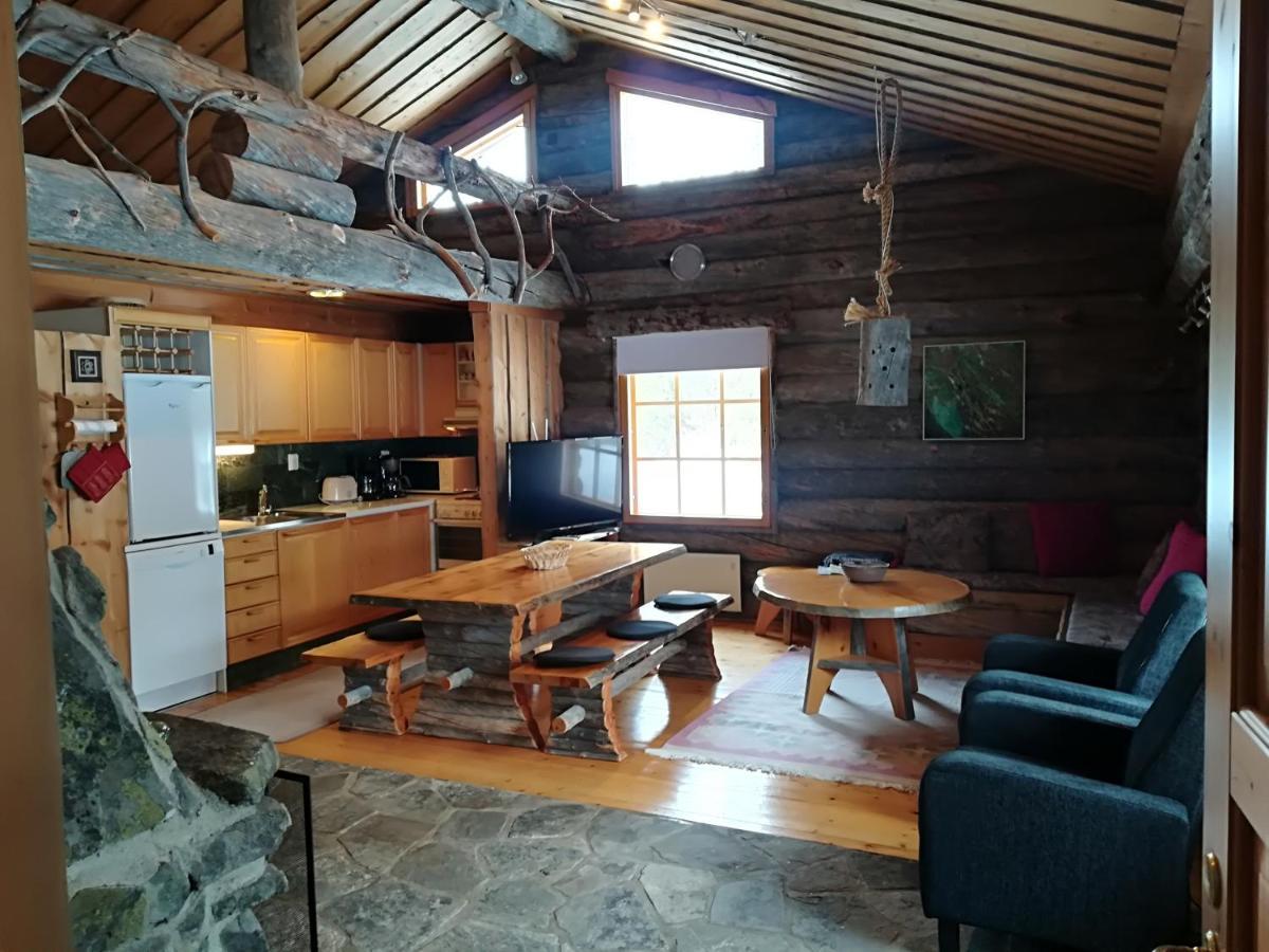 Logwood Chalet Luosto Eksteriør billede