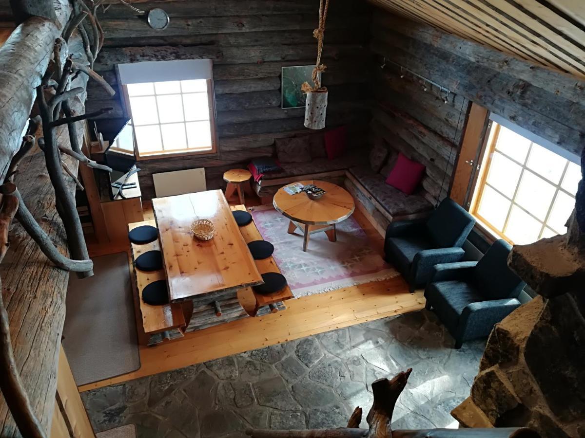 Logwood Chalet Luosto Eksteriør billede
