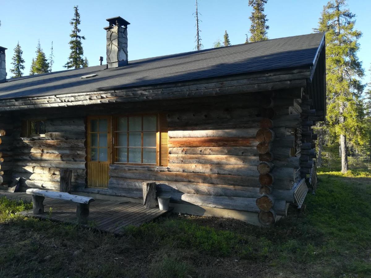 Logwood Chalet Luosto Eksteriør billede