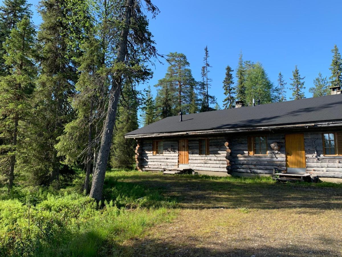 Logwood Chalet Luosto Eksteriør billede