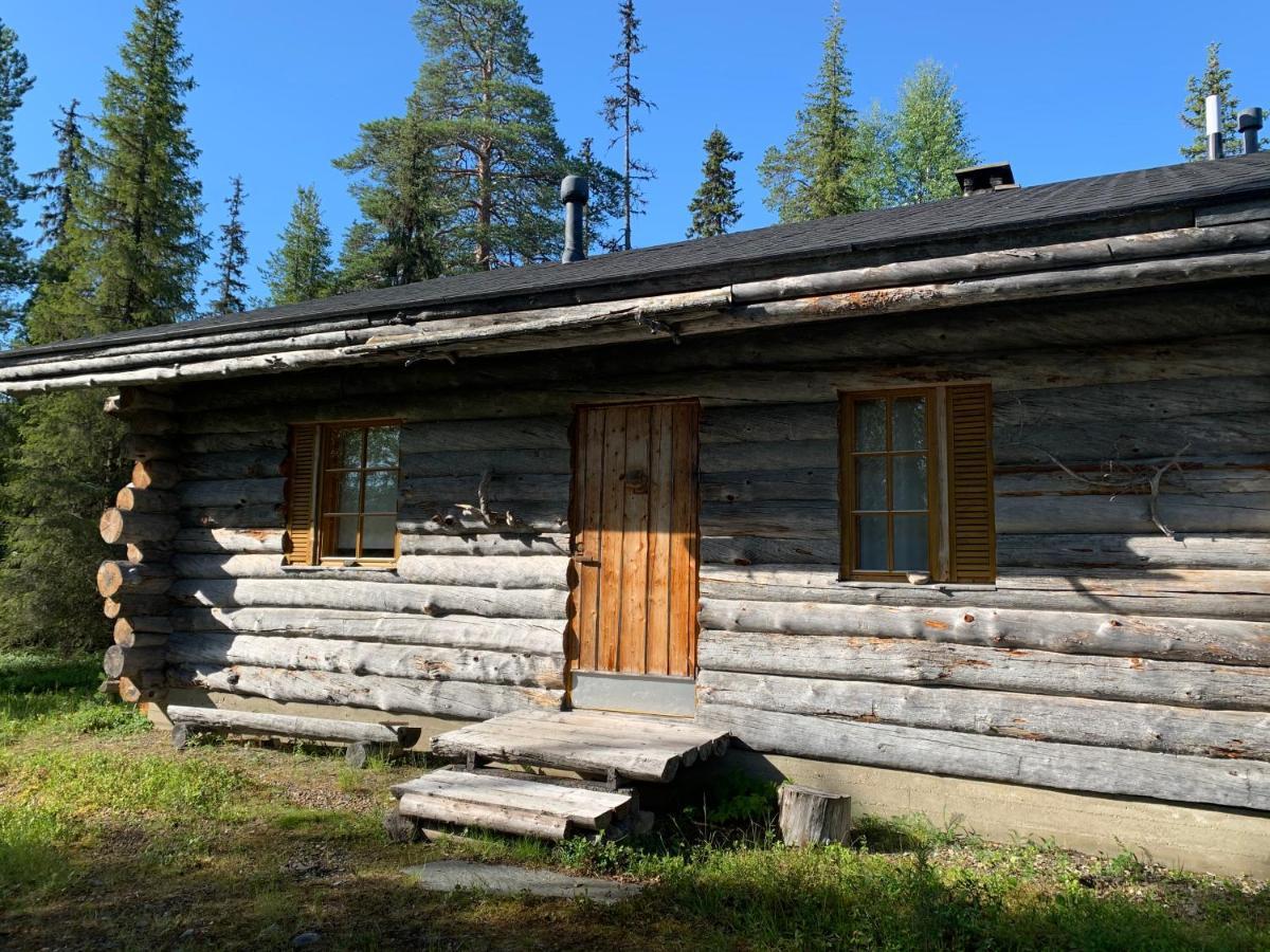Logwood Chalet Luosto Eksteriør billede