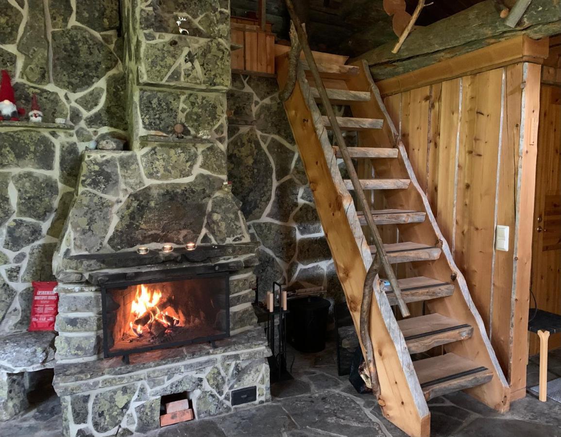 Logwood Chalet Luosto Eksteriør billede
