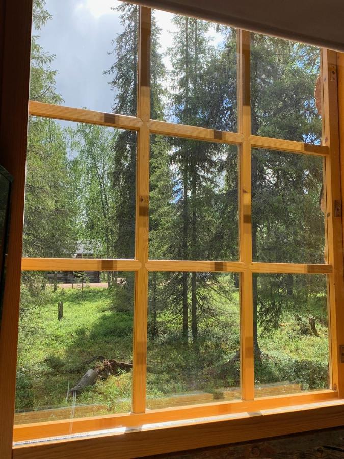 Logwood Chalet Luosto Eksteriør billede