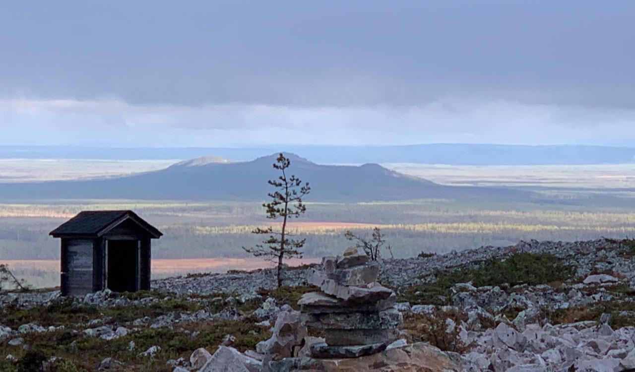 Logwood Chalet Luosto Eksteriør billede
