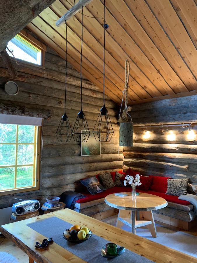 Logwood Chalet Luosto Eksteriør billede