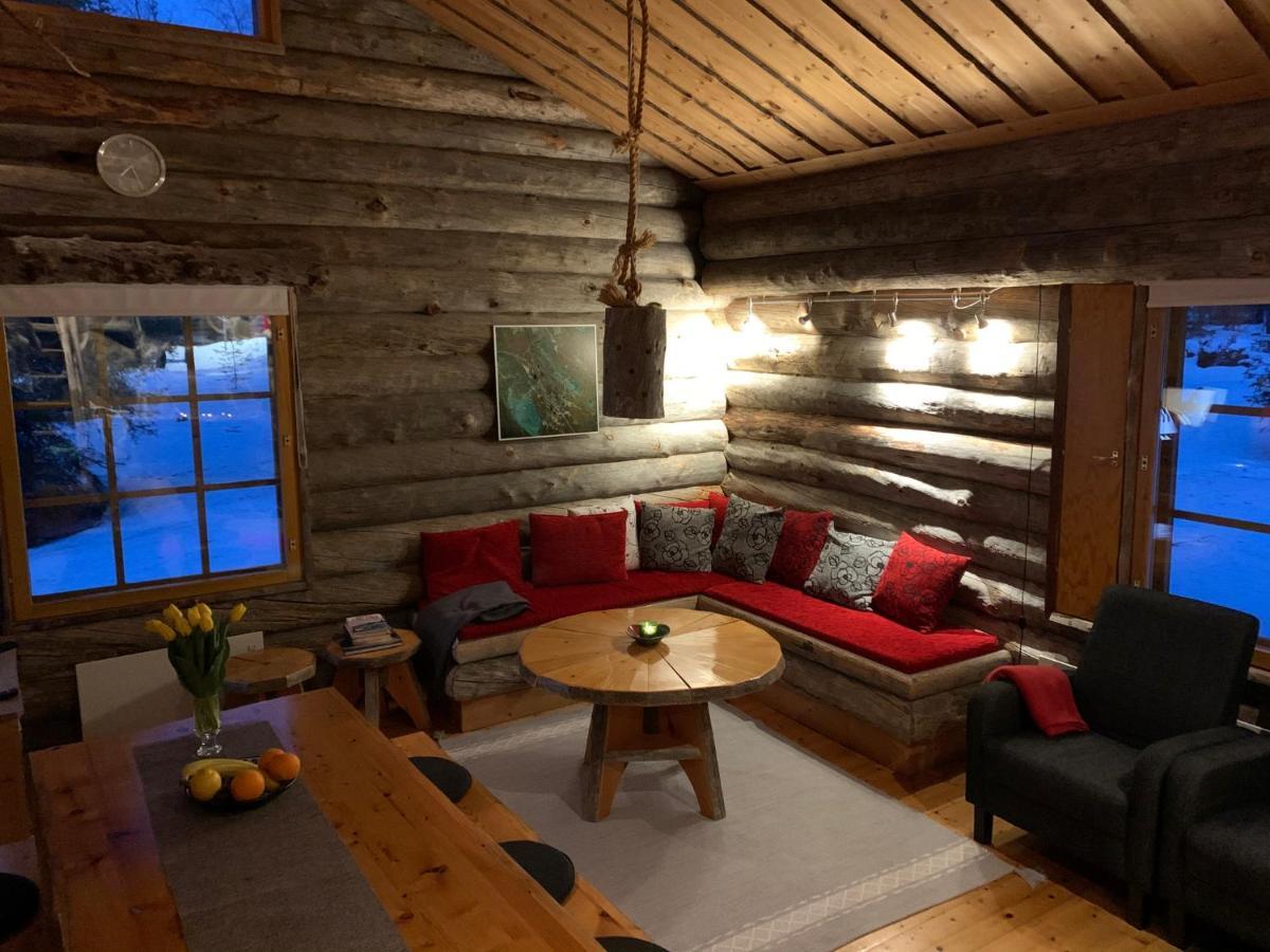 Logwood Chalet Luosto Eksteriør billede