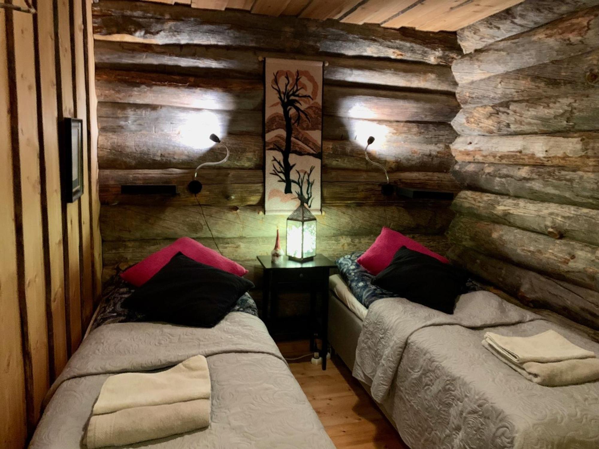 Logwood Chalet Luosto Eksteriør billede