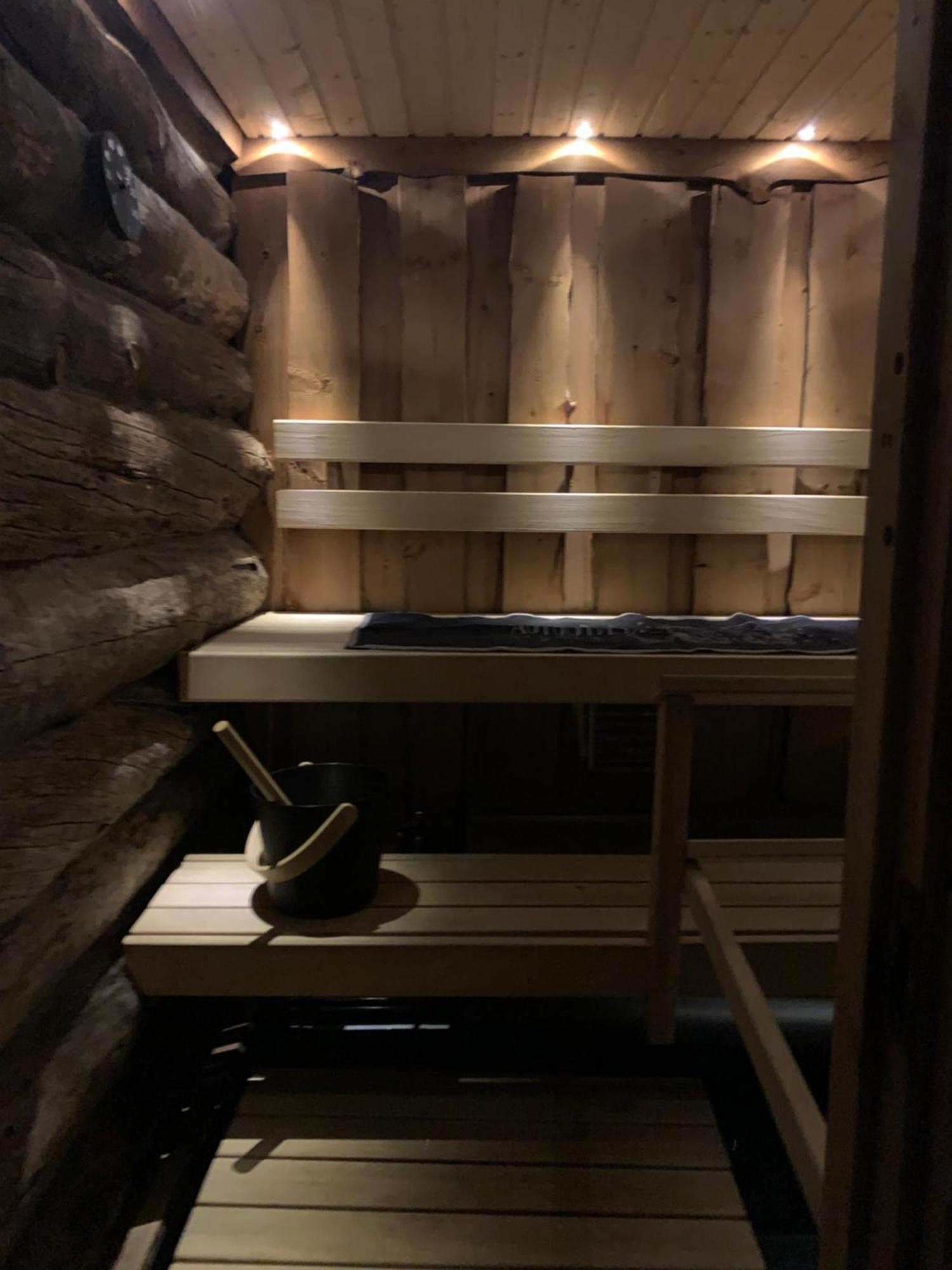 Logwood Chalet Luosto Eksteriør billede