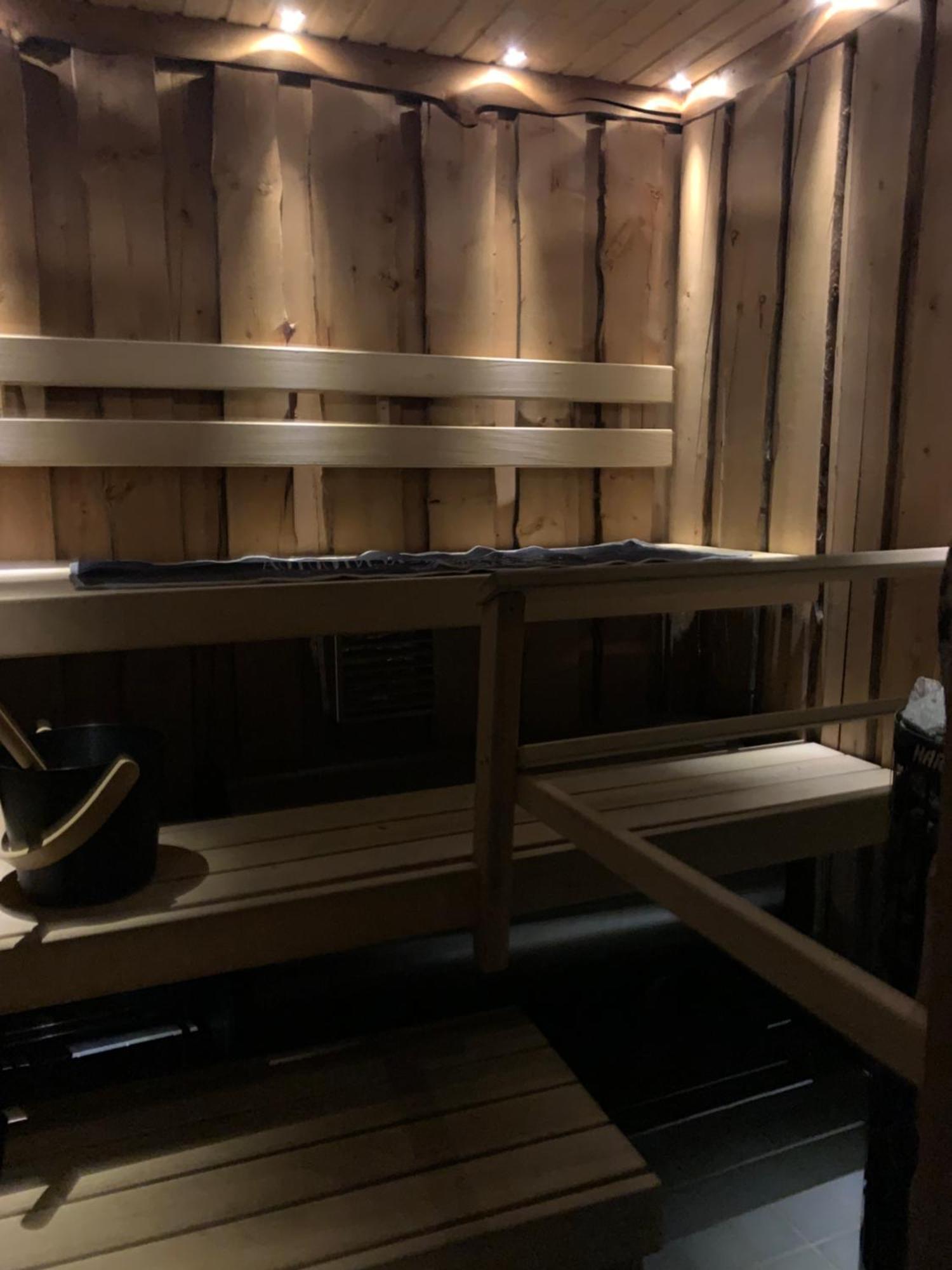 Logwood Chalet Luosto Eksteriør billede
