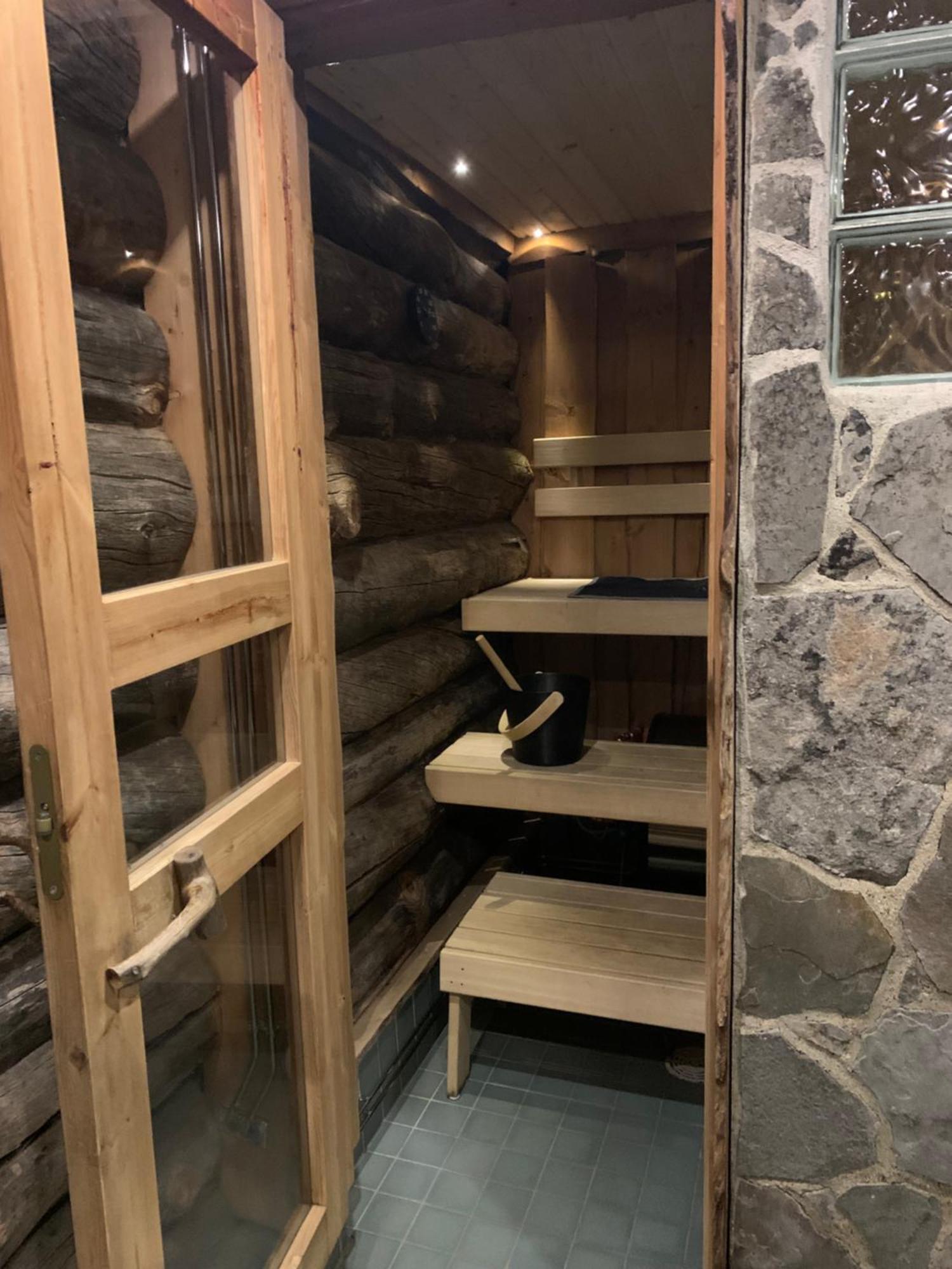 Logwood Chalet Luosto Eksteriør billede