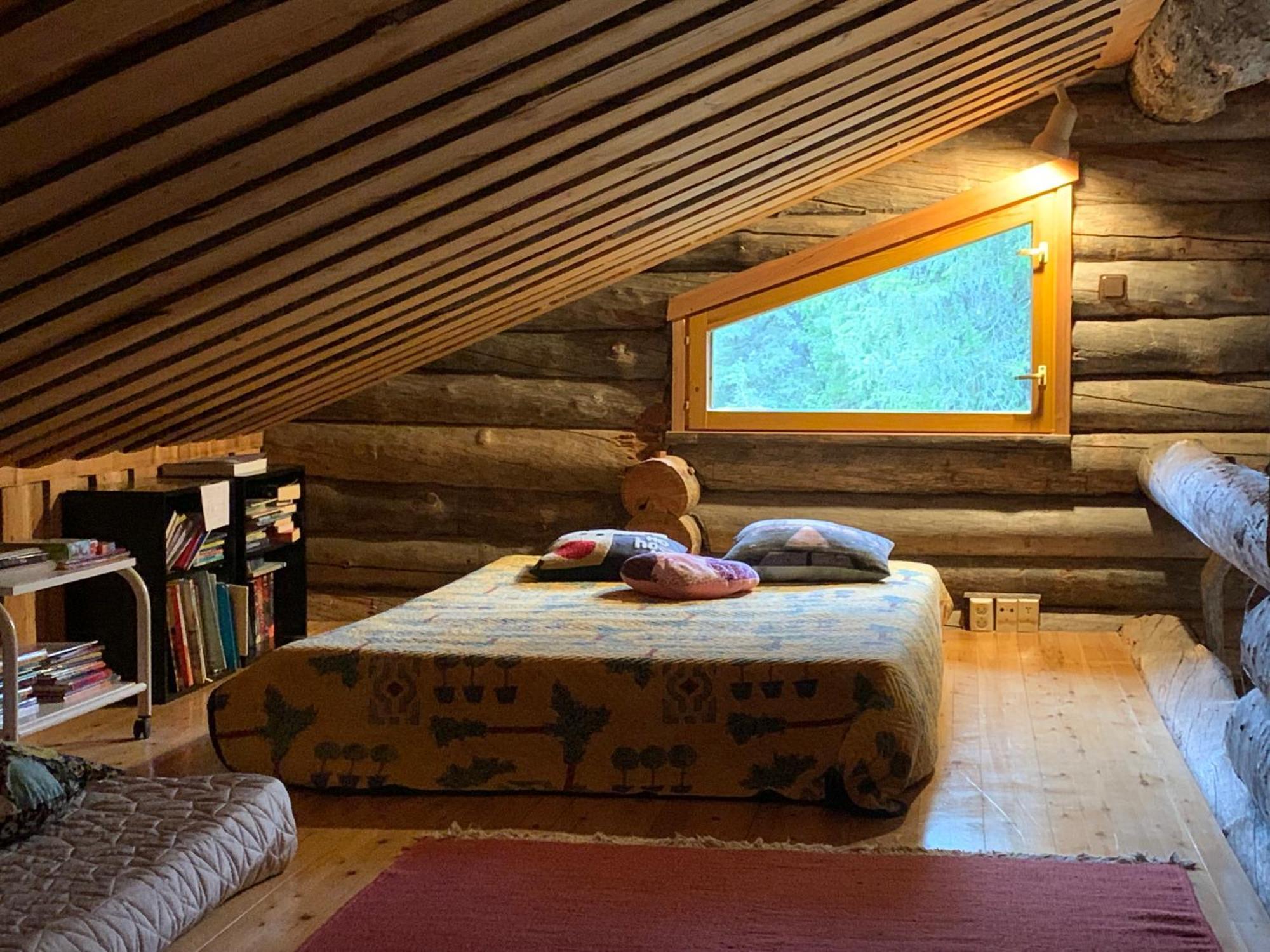 Logwood Chalet Luosto Eksteriør billede